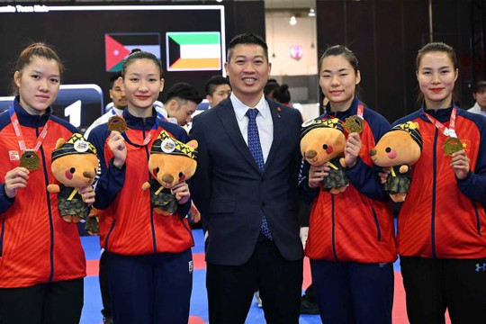 Việt Nam giành Huy chương vàng karate châu Á