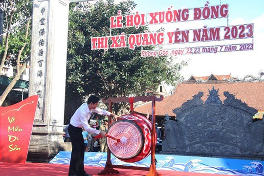 Đặc sắc Lễ hội Xuống đồng Quảng Ninh năm 2023