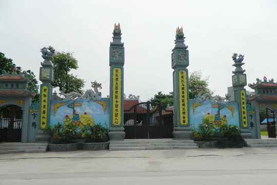 Đình, chùa Thuý Lĩnh (quận Hoàng Mai)