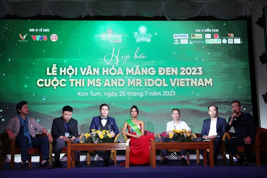 Hoa hậu H'Hen Niê làm đại sứ Lễ hội Văn hóa Măng Đen 2023