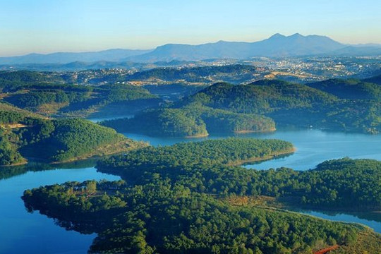 UNESCO công nhận Hồ Tuyền Lâm là Khu du lịch tiêu biểu châu Á - Thái Bình Dương