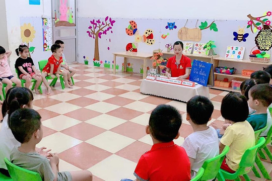 Hà Nội: 2.557 cơ sở giáo dục mầm non độc lập có phép