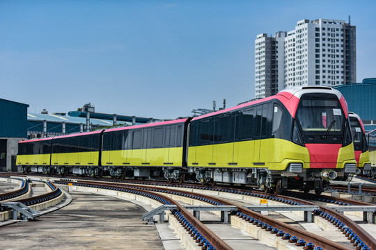 Tổng mức đầu tư tuyến đường sắt đô thị Nhổn-ga Hà Nội tăng hơn 1.900 tỷ đồng