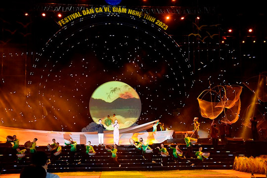 Festival Dân ca ví, giặm Nghệ Tĩnh năm 2023