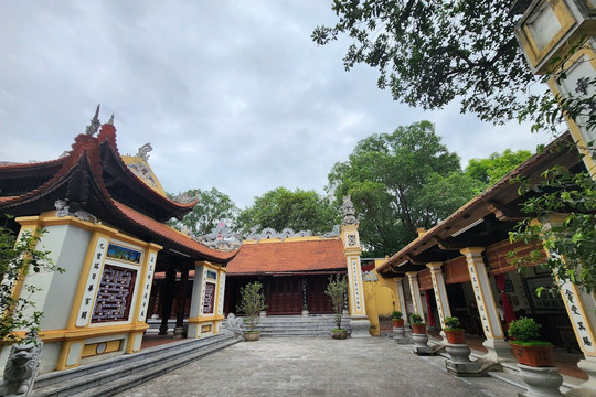 Đình, đền, chùa Triều Khúc (huyện Thanh Trì)