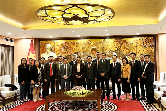 Thủ đô Hà Nội  kỳ vọng tăng cường hợp tác với những đối tác từ Hoa Kỳ