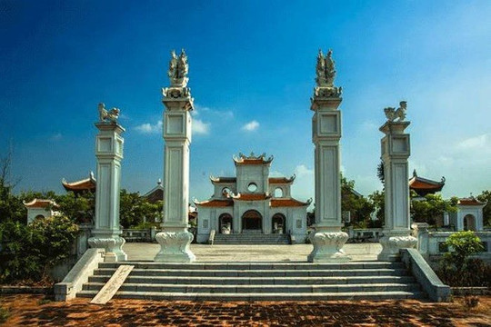 Dấu tích Văn miếu Sơn Tây (Thị xã Sơn Tây)