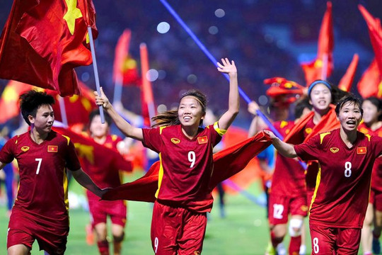 Sau World Cup 2023, tuyển nữ Việt Nam nhận thưởng 18 tỷ đồng