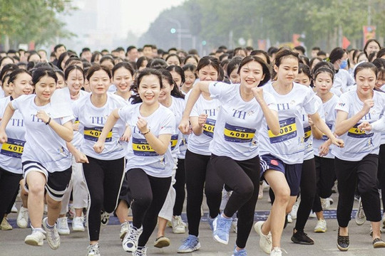 Giải chạy dành cho học sinh, sinh viên S-Race 2023 với thông điệp “Vì tầm vóc Việt"