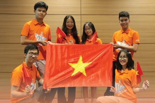 Ba cô gái Việt Nam đoạt 3 Huy chương tại cuộc thi Tin học văn phòng thế giới 2023