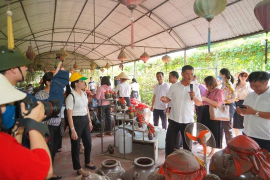 Hà Nội: Mở hướng phát triển du lịch nông nghiệp, nông thôn