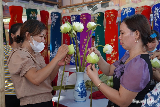 “Festival nông sản Hà Nội lần 2 năm 2023” tại huyện Ứng Hoà: Gần 50.000 lượt khách tham quan, mua sắm