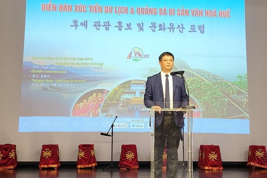 Phó Chủ tịch UBND Thừa Thiên – Huế đến Seoul (Hàn Quốc) xúc tiến du lịch và quảng bá di sản văn hóa