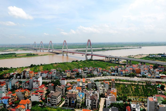 Quy hoạch Thủ đô: Sông Hồng sẽ là trục cảnh quan chính