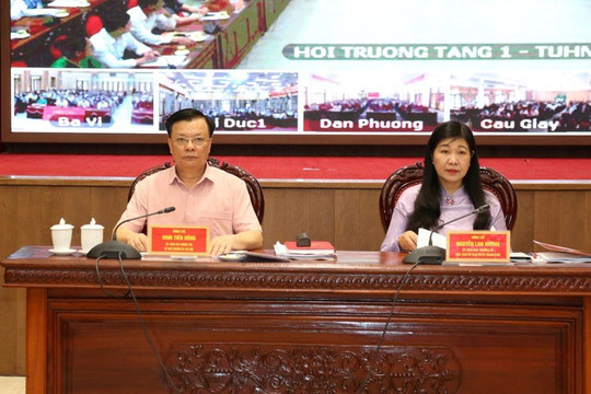 Bí thư Thành ủy Hà Nội chủ trì đối thoại giải quyết các vấn đề người dân kiến nghị