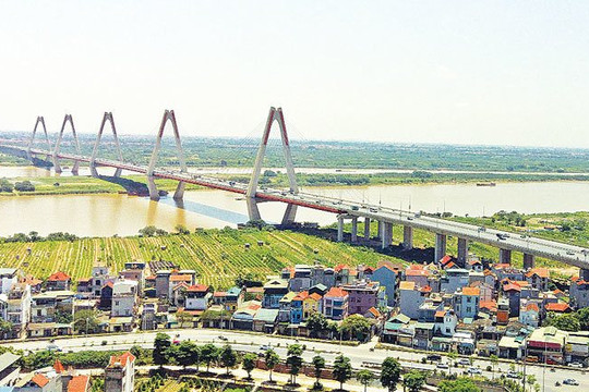 Thành phố Bắc sông Hồng - Trung tâm mới của đô thị Hà Nội