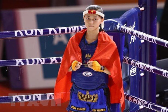 Nữ võ sỹ Việt Nam đứng số 1 trên Bảng Xếp hạng Muay WBC thế giới