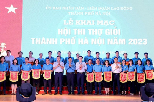 Hội thi thợ giỏi Thành phố Hà Nội năm 2023