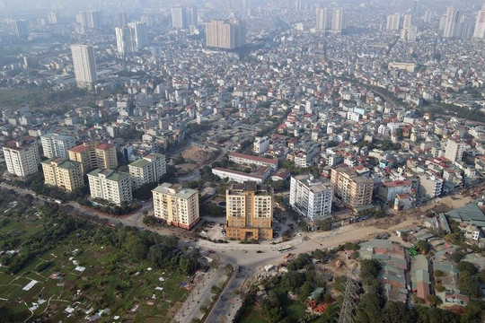 Hà Nội xây tuyến đường nối Khu đô thị Đồng Tàu với đường Giải Phóng