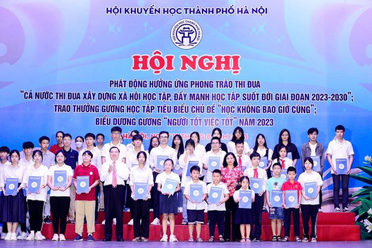 Hà Nội trở thành “Thành phố học tập do UNESCO” điều hành