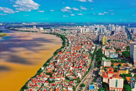 Khai thác tiềm năng sông Hồng trong phát triển Thủ đô
