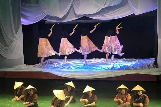 Ba cuộc thi tài năng lớn: múa rối, múa, kịch nói toàn quốc được tổ chức tại Hà Nội