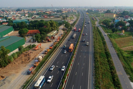 Hà Nội xây dựng đường gom phía Đông cao tốc Pháp Vân - Cầu Giẽ dài gần 19km