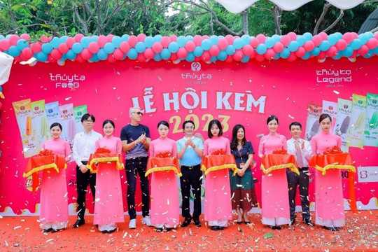 Lễ hội kem Thủy Tạ 2023 tại Hà Nội – Hương xưa, cảm xúc mới