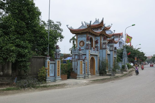 Chùa Đinh Xuyên (huyện Ứng Hòa)