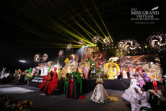 Miss Grand Vietnam 2023 mở cổng bình chọn Best National Costume