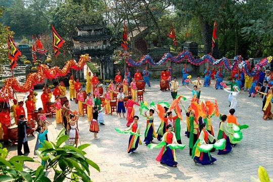 Chuẩn bị diễn ra hội thi “Cán bộ quản lý và tổ chức lễ hội giỏi” TP Hà Nội, lần thứ I – năm 2023