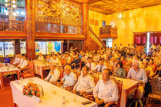 Bảo tàng Cổ vật Cung đình Huế tròn 100 tuổi, lưu giữ nhiều hiện vật quý của nhà Nguyễn
