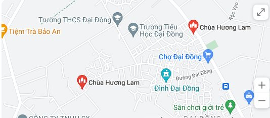 Chùa Hương Lam (huyện Thạch Thất)
