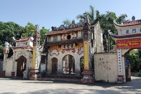 Chùa Huỳnh Cung (huyện Thanh Trì)