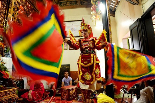 Văn hoá Đạo Mẫu Việt Nam và nghi lễ hầu đồng được giới thiệu tại Australia