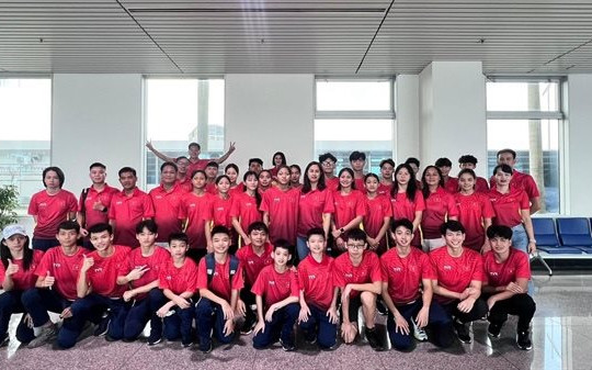 Đội tuyển Bơi Việt Nam giành 16 Huy chương vàng trong ngày ra quân tại Giải vô địch các nhóm tuổi trẻ Đông Nam Á