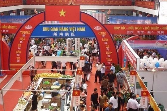 Sắp diễn ra Hội chợ thương mại quốc tế Việt-Trung