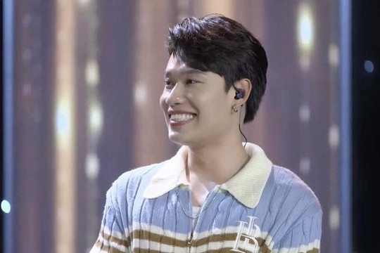 Diễn viên Quang Trung tiếc nuối dừng chân sớm ở Vietnam Idol 2023