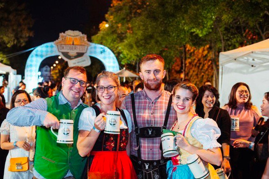 Lễ hội văn hóa Đức “GBA Oktoberfest 2023” tại Việt Nam