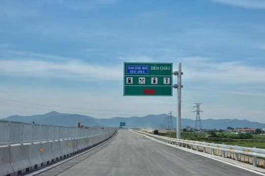 Thông  cao tốc từ Pháp Vân (Hà Nội) đến Nghệ An với tổng chiều dài 251km