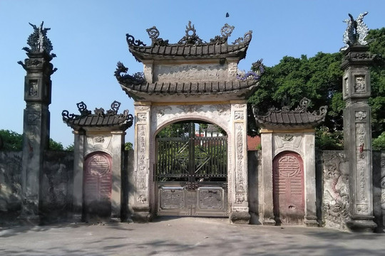Chùa Linh Ứng (huyện Gia Lâm)