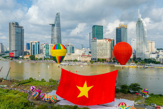 Thành phố Hồ Chí Minh tổ chức nhiều hoạt động du lịch hấp dẫn đón khách dịp 2/9