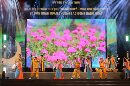 Phú Thọ: Khai mạc tuần lễ du lịch Thanh Thuỷ 2023