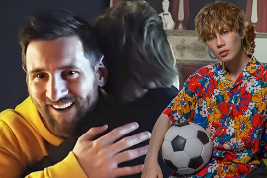 Messi xuất hiện trong MV của Jack