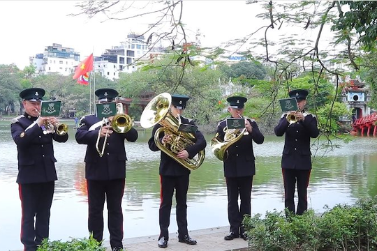 Lễ hội Vương quốc Anh tại Hà Nội với nhiều hoạt động hấp dẫn