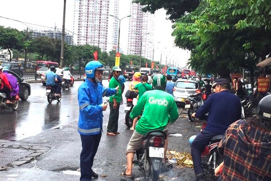 Thanh tra GTVT Hà Nội: Giao thông được đảm bảo tốt khi người dân trở lại Hà Nội sau kỳ nghỉ lễ Quốc khánh 2/9