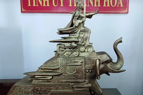 Phát động Cuộc thi “Sáng tác mẫu phác thảo tượng đài Bà Triệu chất liệu đồng”
