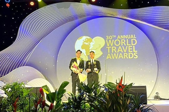 Thủ đô Hà Nội nhận 3 giải thưởng cấp châu Á