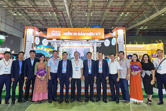 Thừa Thiên - Huế tham gia Hội chợ Du lịch quốc tế TP Hồ Chí Minh
