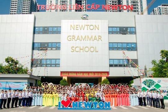 Hệ thống Trường liên cấp Newton - 15 năm vững vàng tiên phong